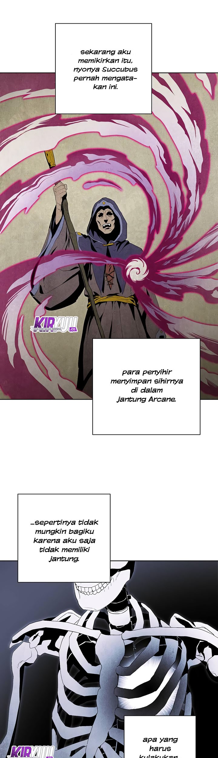 Skeleton Soldier Couldn’t Protect the Dungeon Chapter 68 - halaman 13