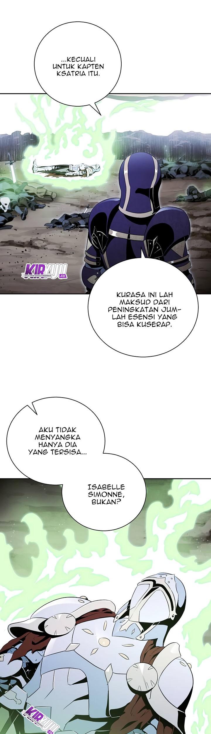 Skeleton Soldier Couldn’t Protect the Dungeon Chapter 68 - halaman 18