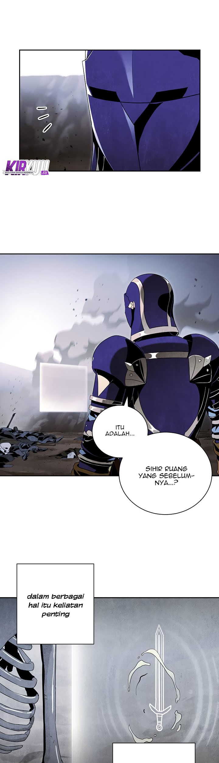 Skeleton Soldier Couldn’t Protect the Dungeon Chapter 68 - halaman 22