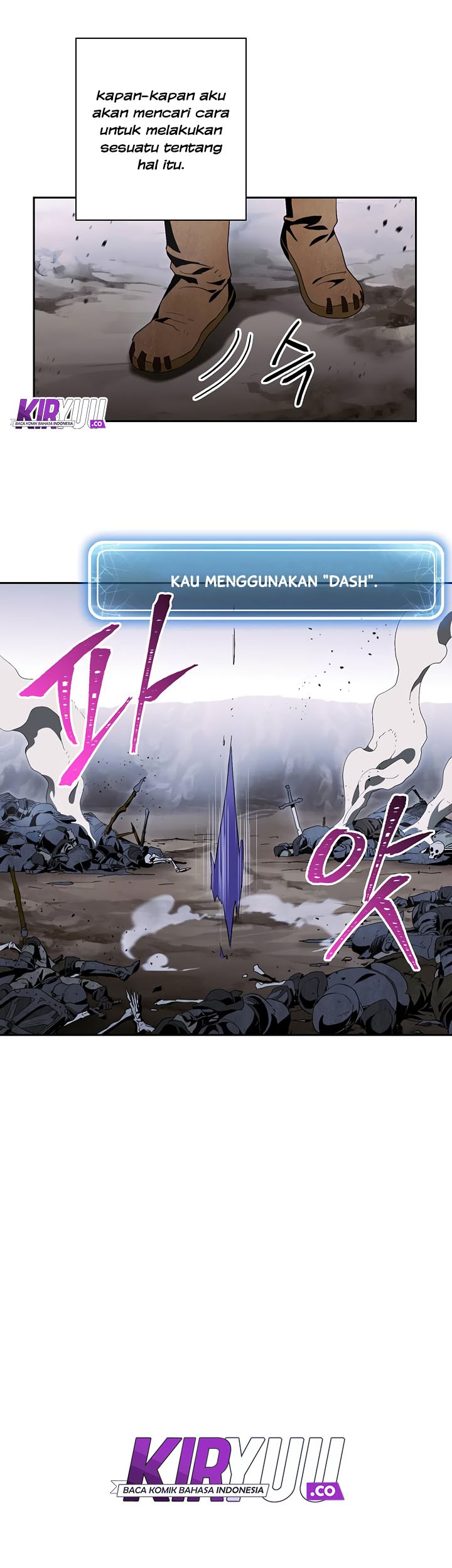 Skeleton Soldier Couldn’t Protect the Dungeon Chapter 68 - halaman 24