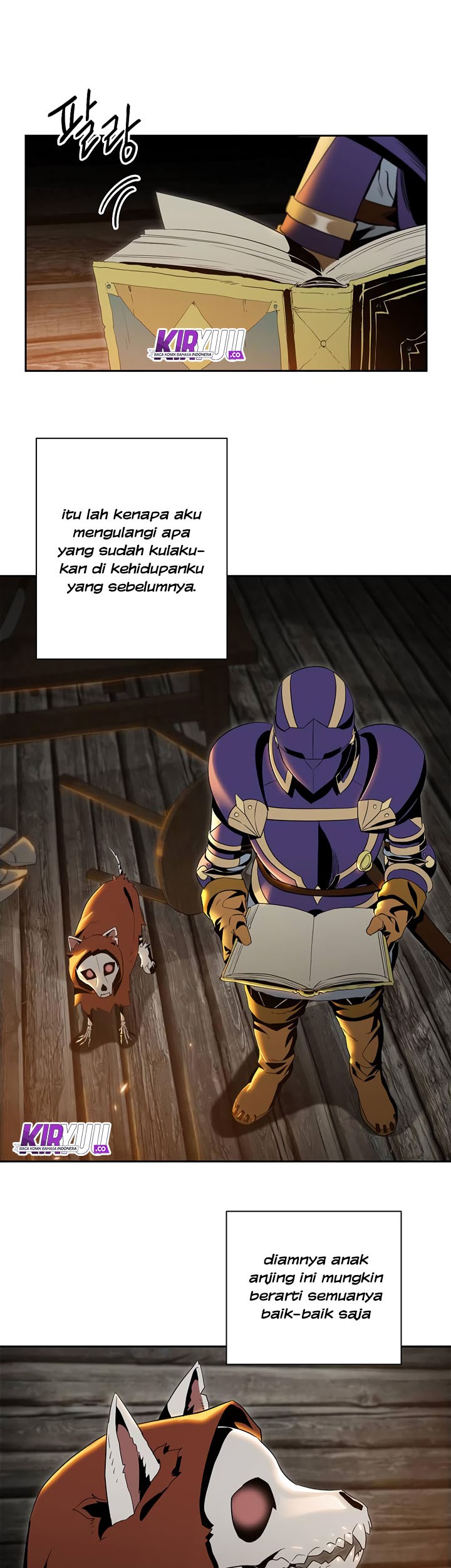Skeleton Soldier Couldn’t Protect the Dungeon Chapter 68 - halaman 26