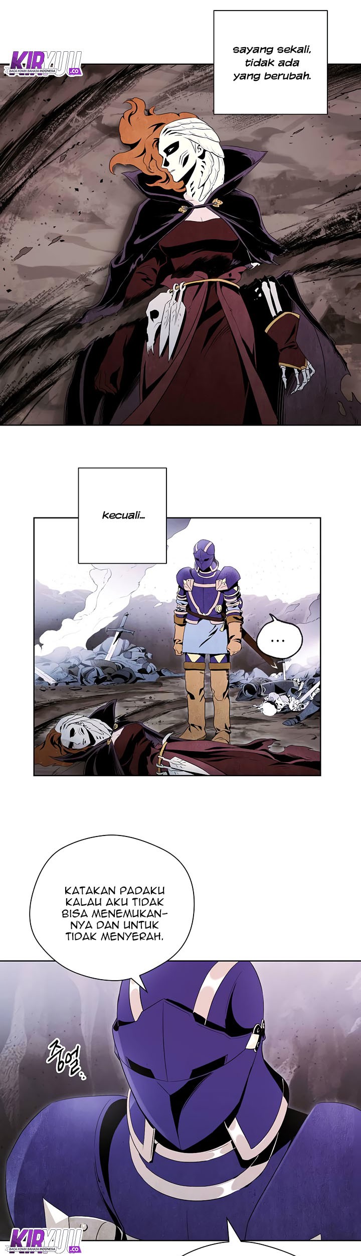 Skeleton Soldier Couldn’t Protect the Dungeon Chapter 68 - halaman 4