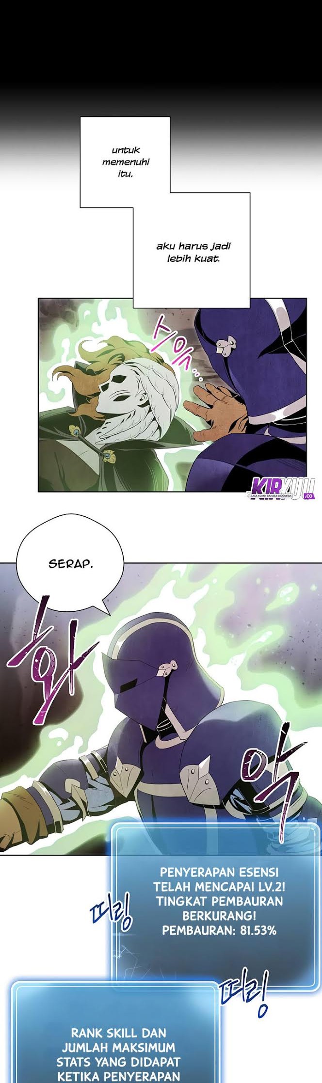Skeleton Soldier Couldn’t Protect the Dungeon Chapter 68 - halaman 8