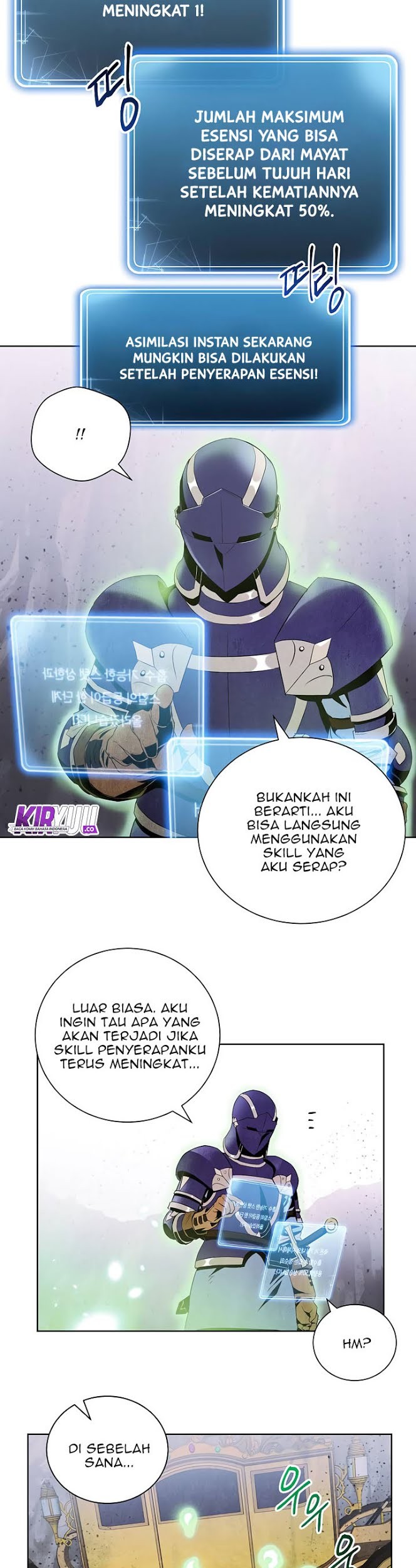 Skeleton Soldier Couldn’t Protect the Dungeon Chapter 68 - halaman 9