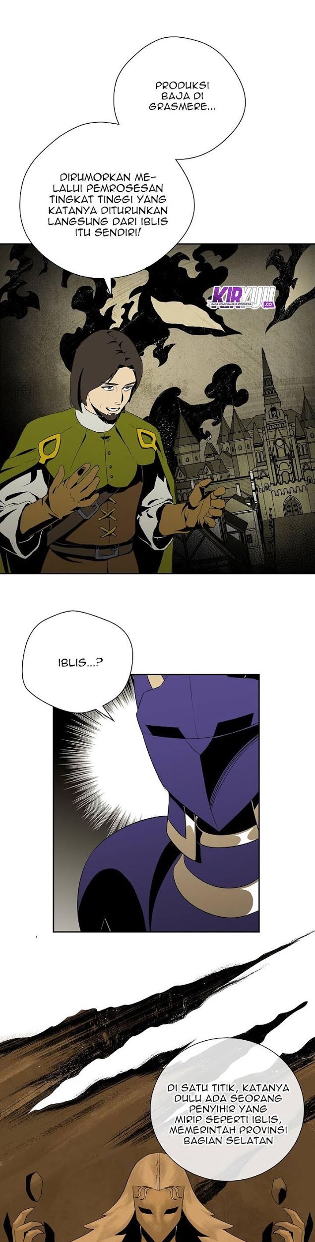 Skeleton Soldier Couldn’t Protect the Dungeon Chapter 69 - halaman 18