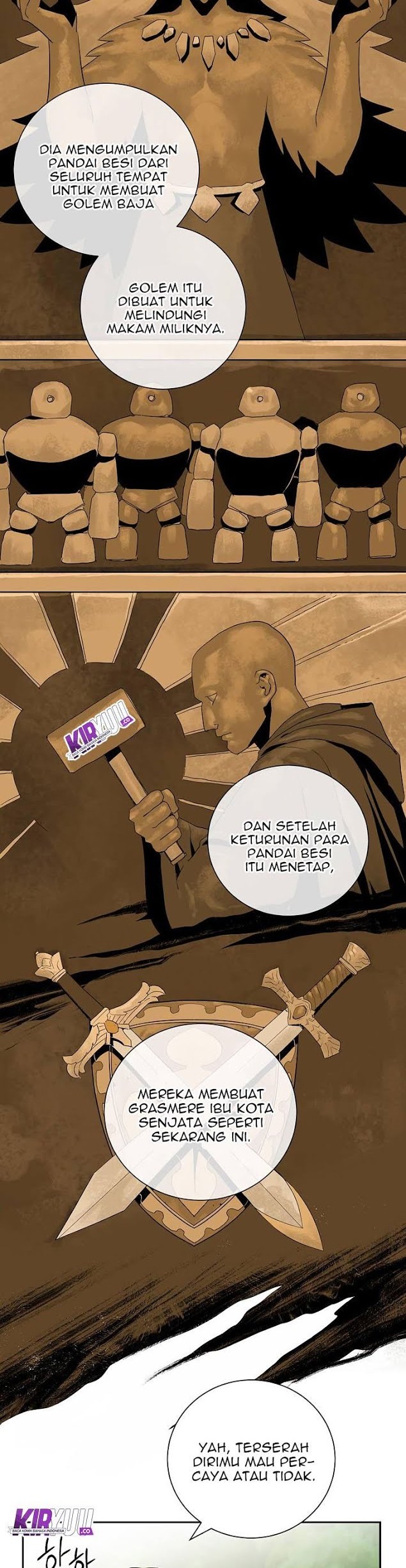 Skeleton Soldier Couldn’t Protect the Dungeon Chapter 69 - halaman 19