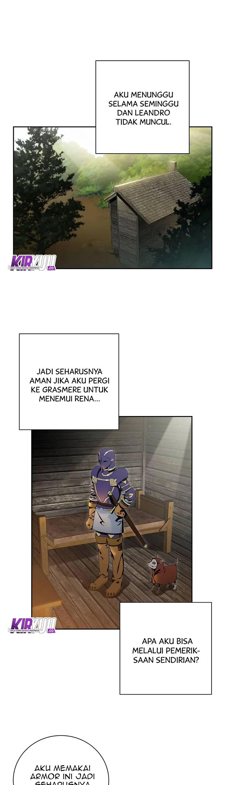 Skeleton Soldier Couldn’t Protect the Dungeon Chapter 69 - halaman 2