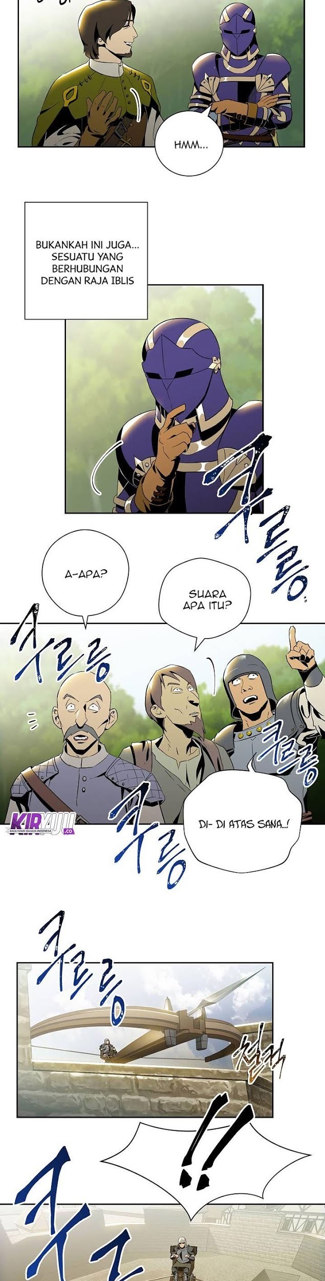 Skeleton Soldier Couldn’t Protect the Dungeon Chapter 69 - halaman 20