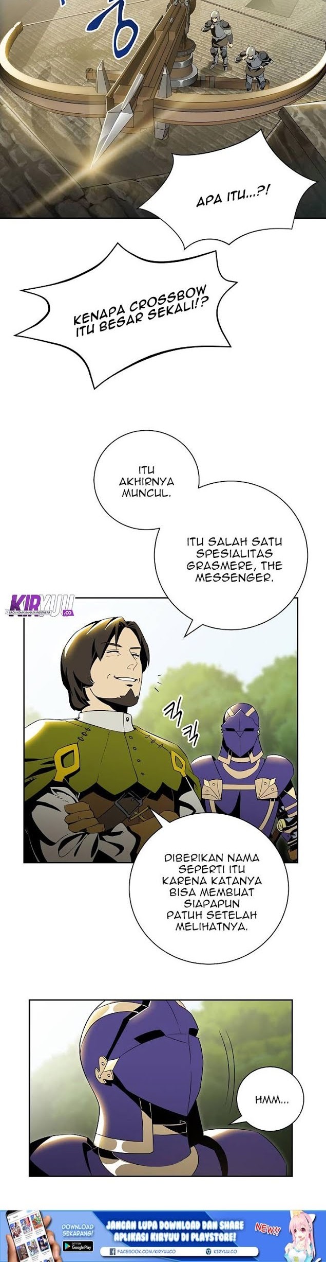 Skeleton Soldier Couldn’t Protect the Dungeon Chapter 69 - halaman 21