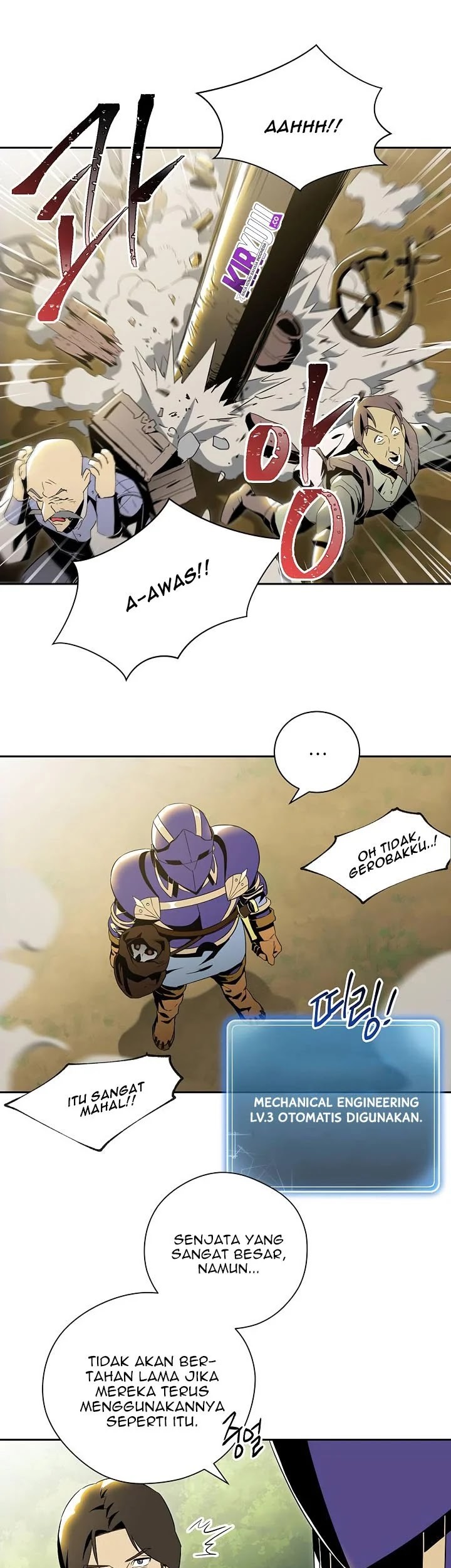 Skeleton Soldier Couldn’t Protect the Dungeon Chapter 69 - halaman 22