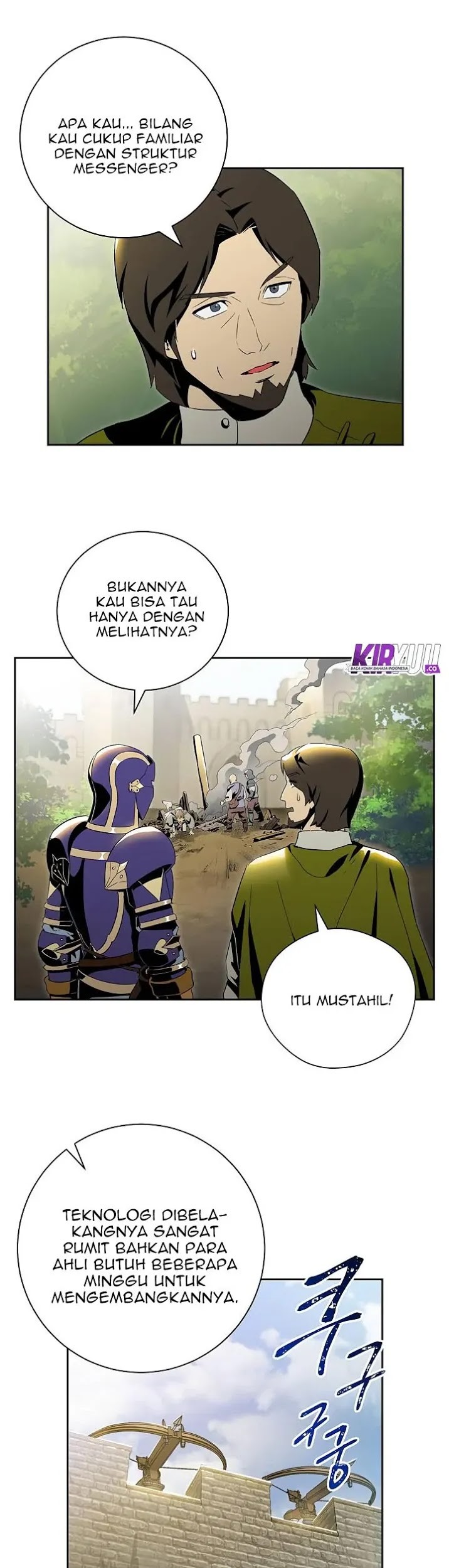 Skeleton Soldier Couldn’t Protect the Dungeon Chapter 69 - halaman 24