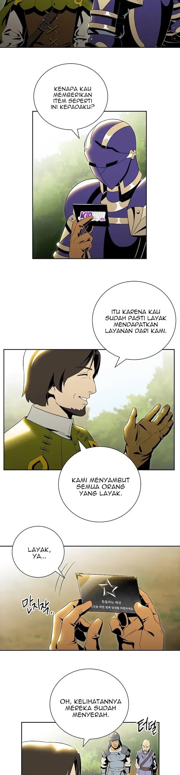 Skeleton Soldier Couldn’t Protect the Dungeon Chapter 69 - halaman 29
