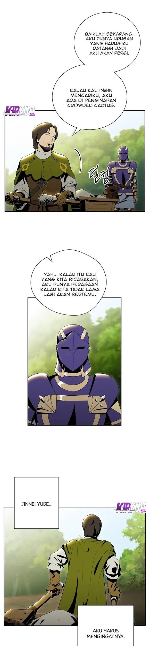 Skeleton Soldier Couldn’t Protect the Dungeon Chapter 69 - halaman 31