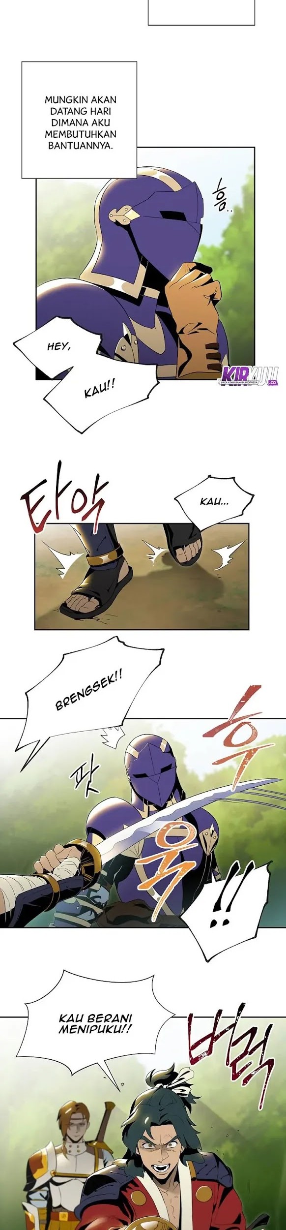 Skeleton Soldier Couldn’t Protect the Dungeon Chapter 69 - halaman 32