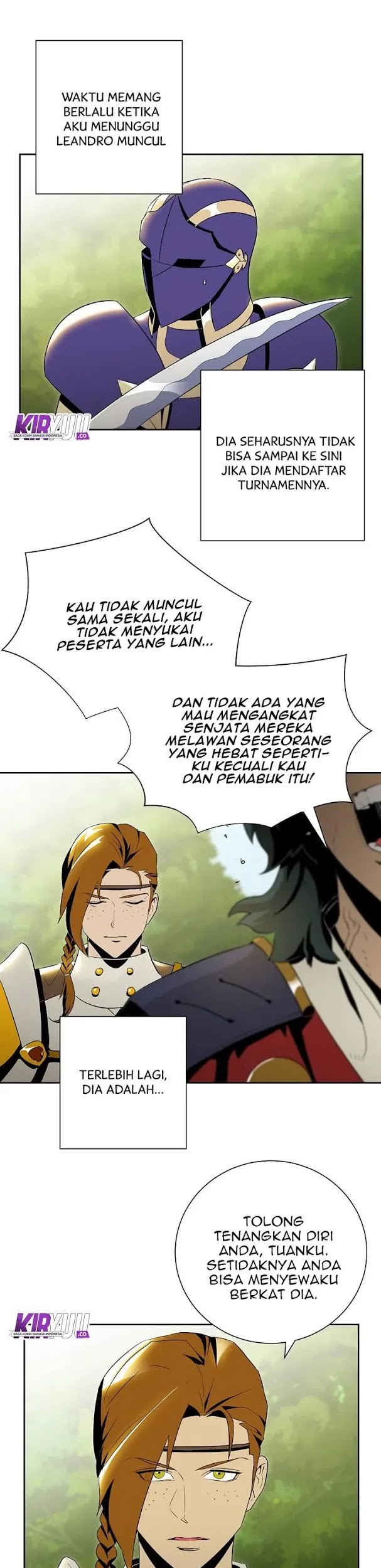 Skeleton Soldier Couldn’t Protect the Dungeon Chapter 69 - halaman 34