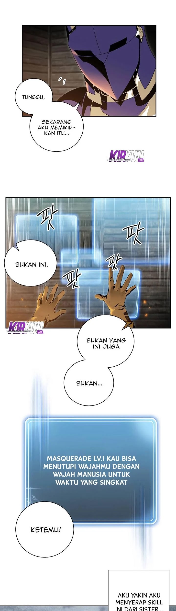 Skeleton Soldier Couldn’t Protect the Dungeon Chapter 69 - halaman 4