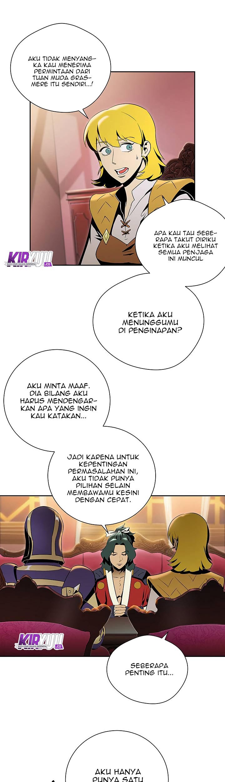 Skeleton Soldier Couldn’t Protect the Dungeon Chapter 70 - halaman 12