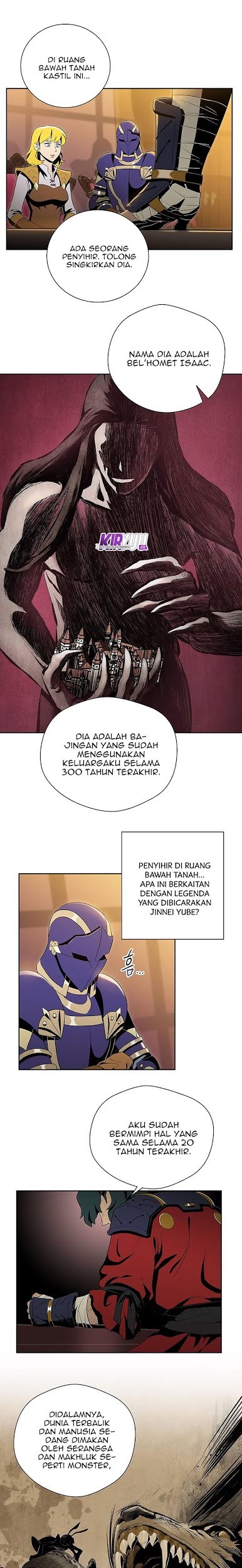 Skeleton Soldier Couldn’t Protect the Dungeon Chapter 70 - halaman 14