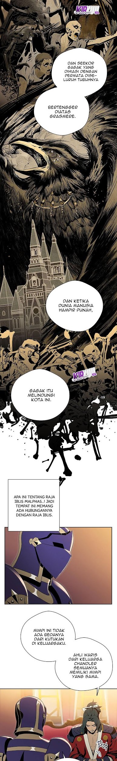 Skeleton Soldier Couldn’t Protect the Dungeon Chapter 70 - halaman 15