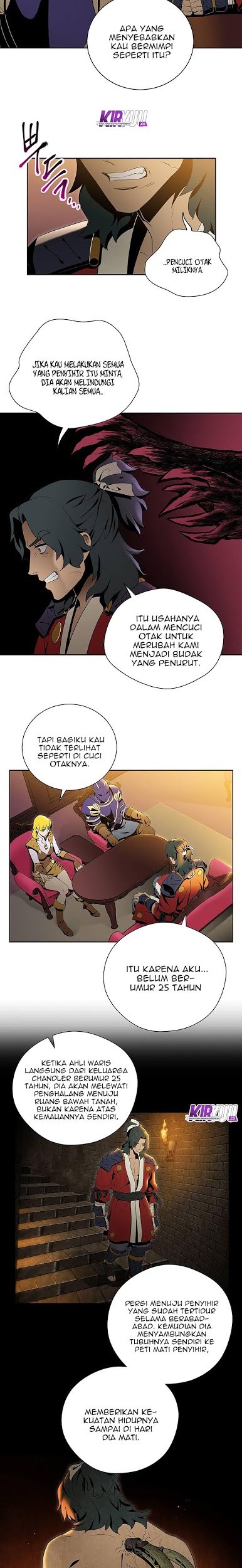 Skeleton Soldier Couldn’t Protect the Dungeon Chapter 70 - halaman 16
