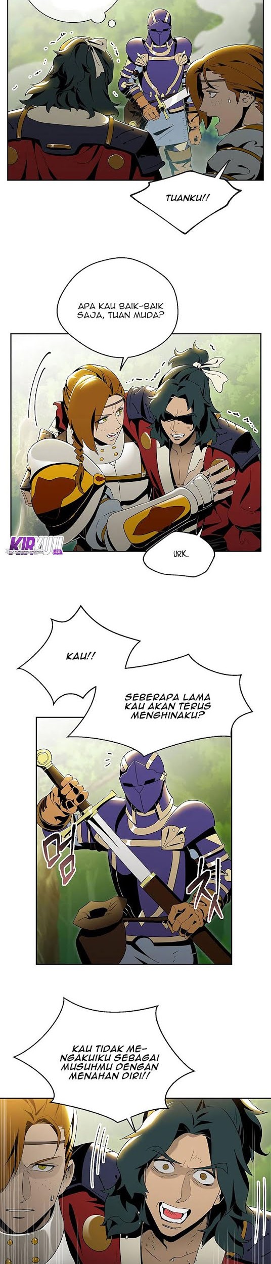 Skeleton Soldier Couldn’t Protect the Dungeon Chapter 70 - halaman 2