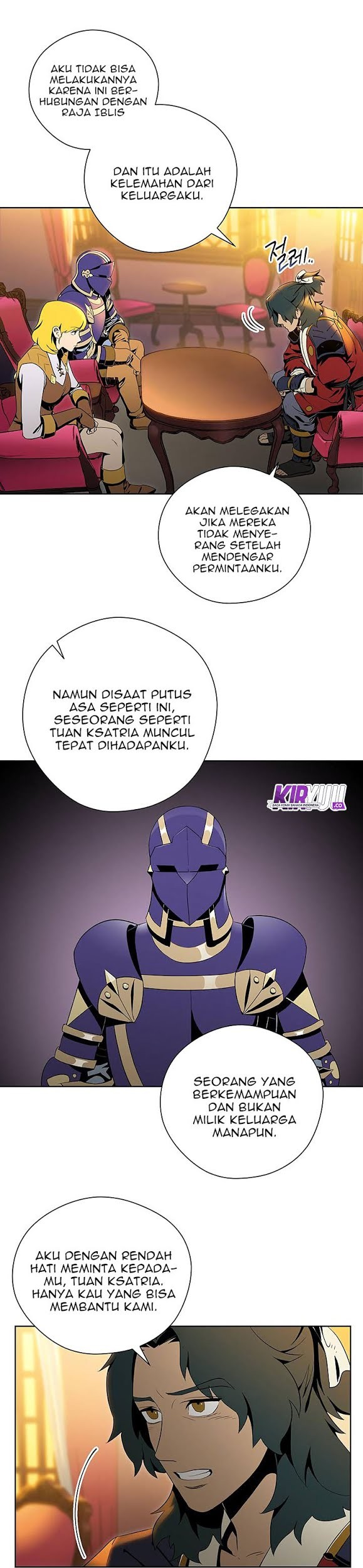Skeleton Soldier Couldn’t Protect the Dungeon Chapter 70 - halaman 20