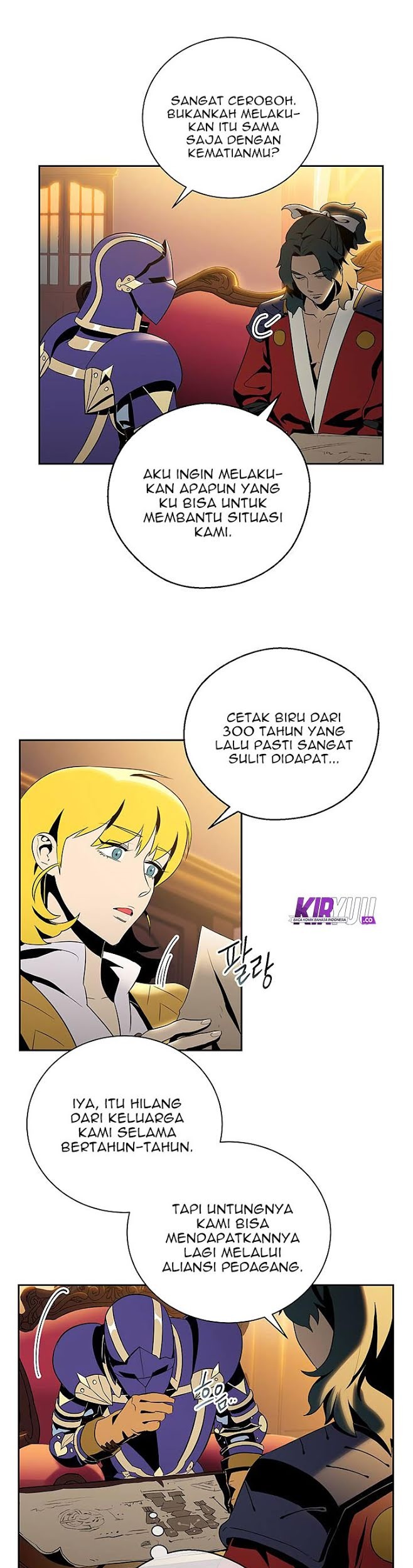 Skeleton Soldier Couldn’t Protect the Dungeon Chapter 70 - halaman 23