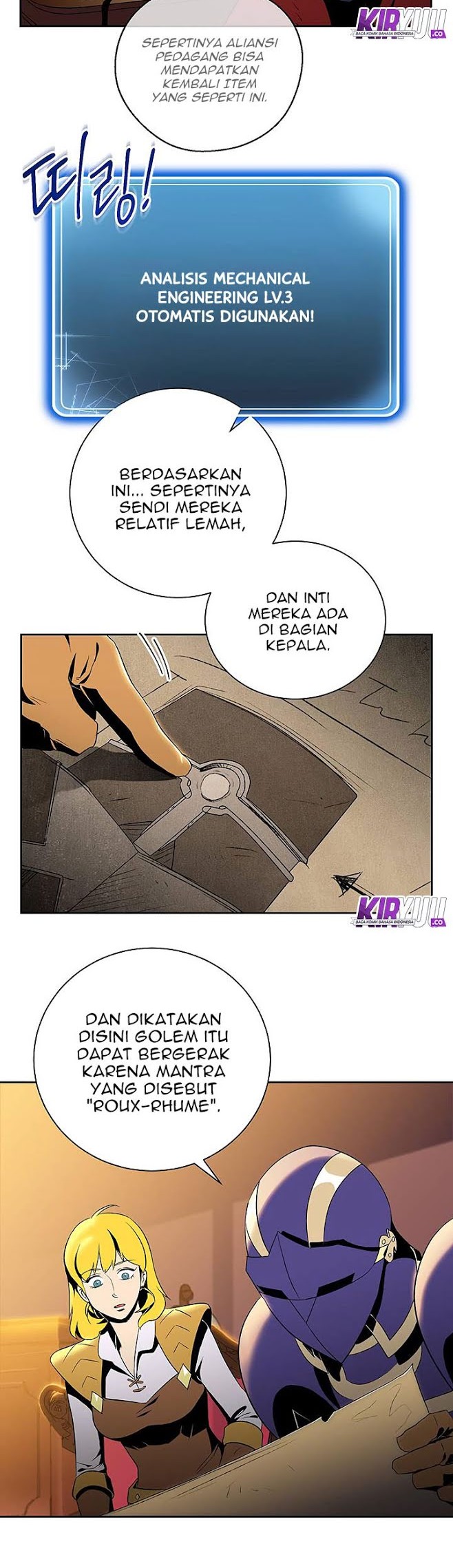 Skeleton Soldier Couldn’t Protect the Dungeon Chapter 70 - halaman 24