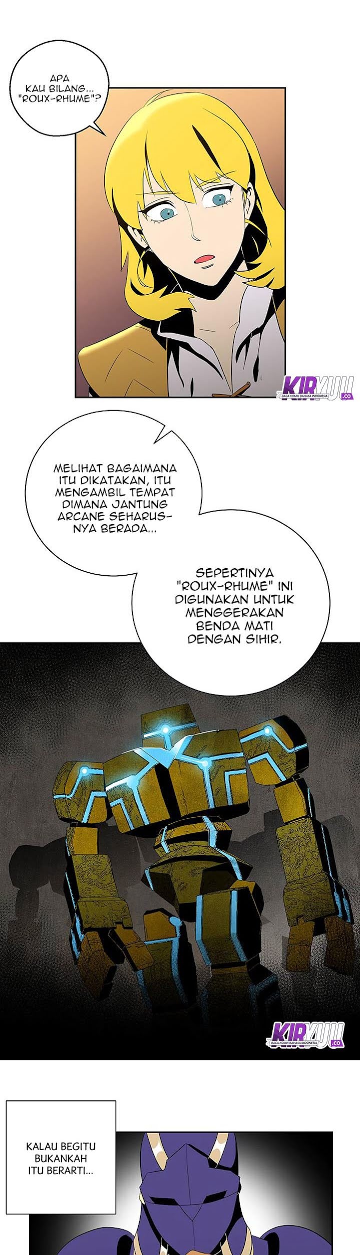 Skeleton Soldier Couldn’t Protect the Dungeon Chapter 70 - halaman 25