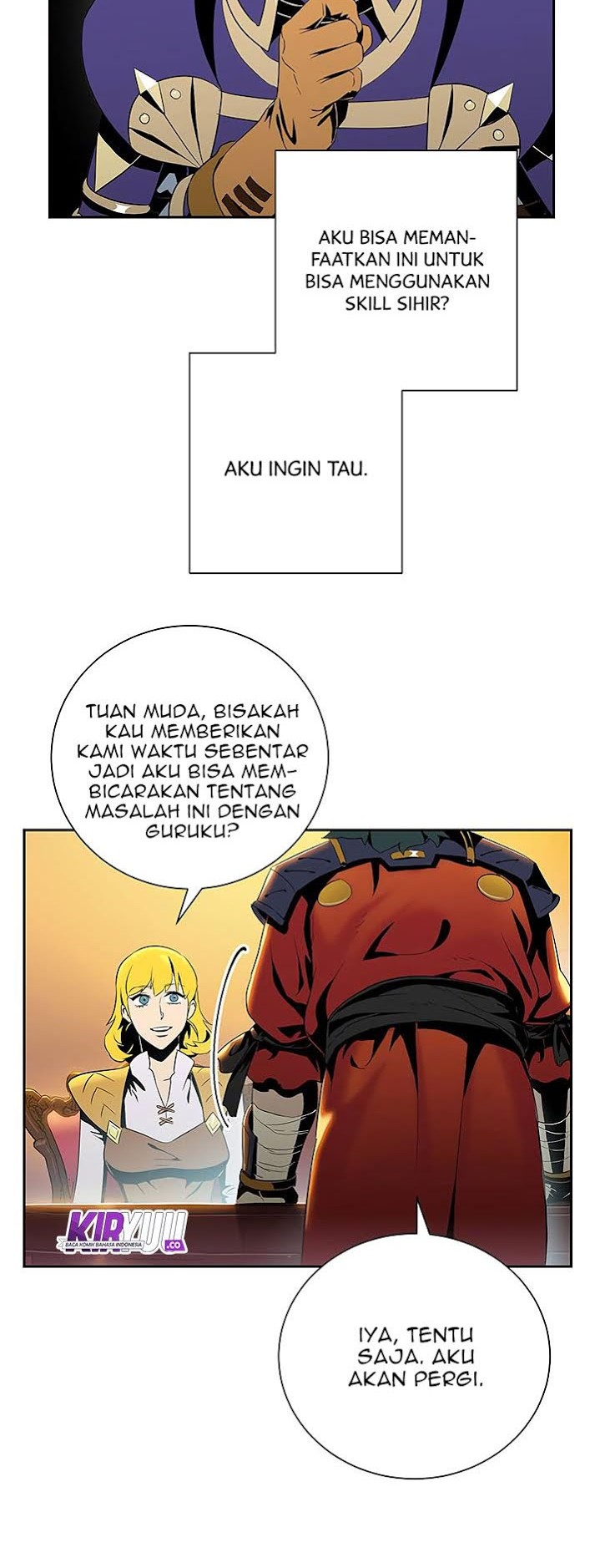 Skeleton Soldier Couldn’t Protect the Dungeon Chapter 70 - halaman 26