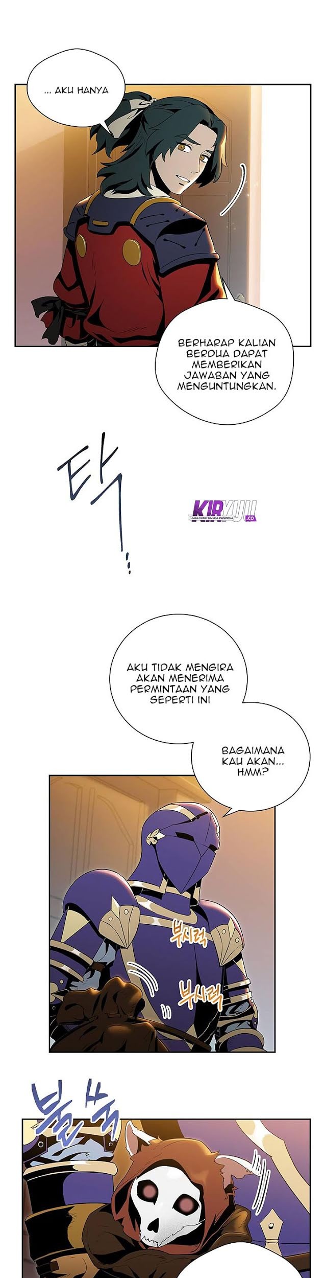 Skeleton Soldier Couldn’t Protect the Dungeon Chapter 70 - halaman 27