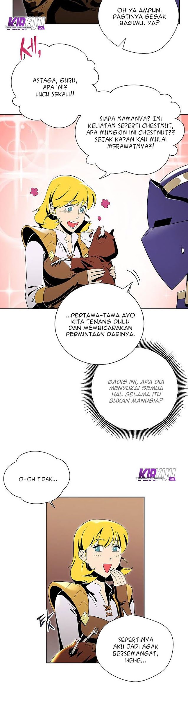 Skeleton Soldier Couldn’t Protect the Dungeon Chapter 70 - halaman 28