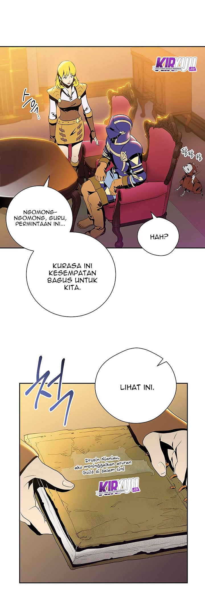 Skeleton Soldier Couldn’t Protect the Dungeon Chapter 70 - halaman 29