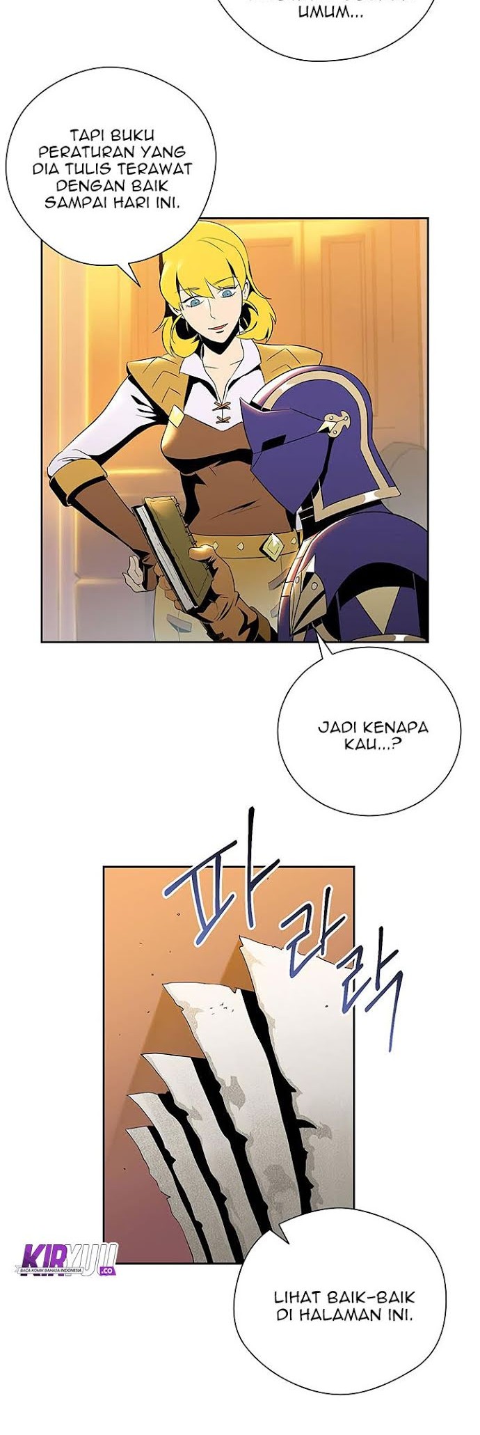 Skeleton Soldier Couldn’t Protect the Dungeon Chapter 70 - halaman 31