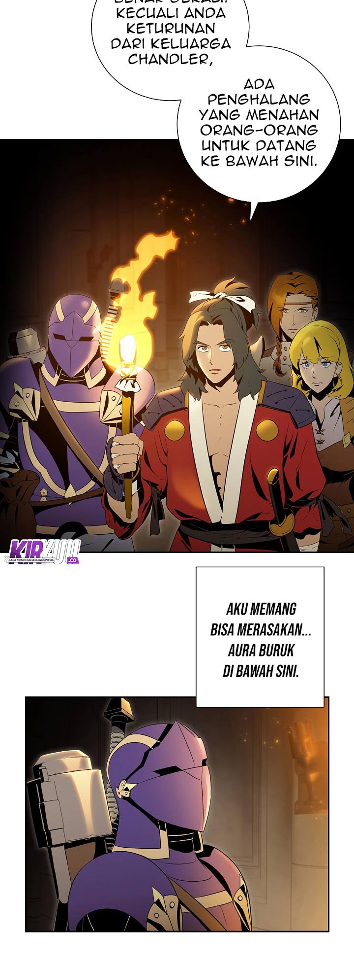 Skeleton Soldier Couldn’t Protect the Dungeon Chapter 71 - halaman 11