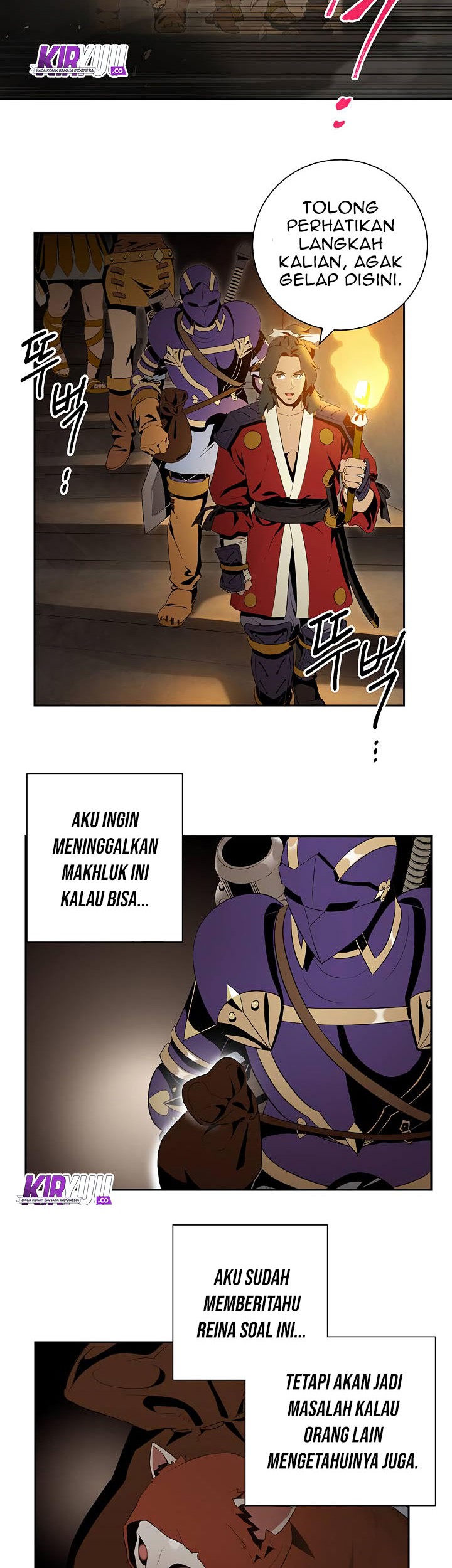 Skeleton Soldier Couldn’t Protect the Dungeon Chapter 71 - halaman 13