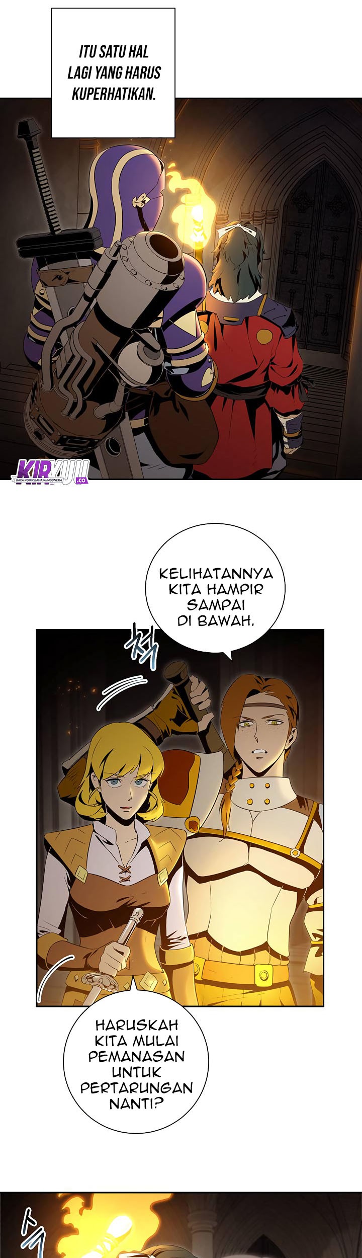 Skeleton Soldier Couldn’t Protect the Dungeon Chapter 71 - halaman 15
