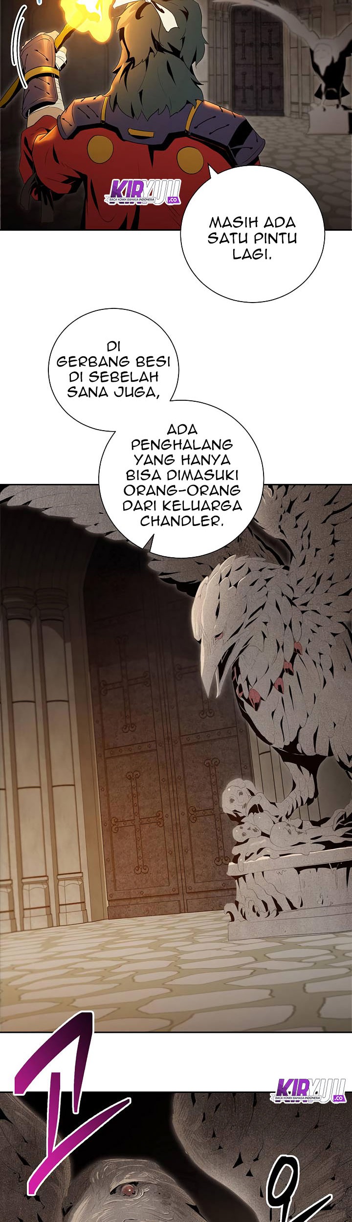Skeleton Soldier Couldn’t Protect the Dungeon Chapter 71 - halaman 16