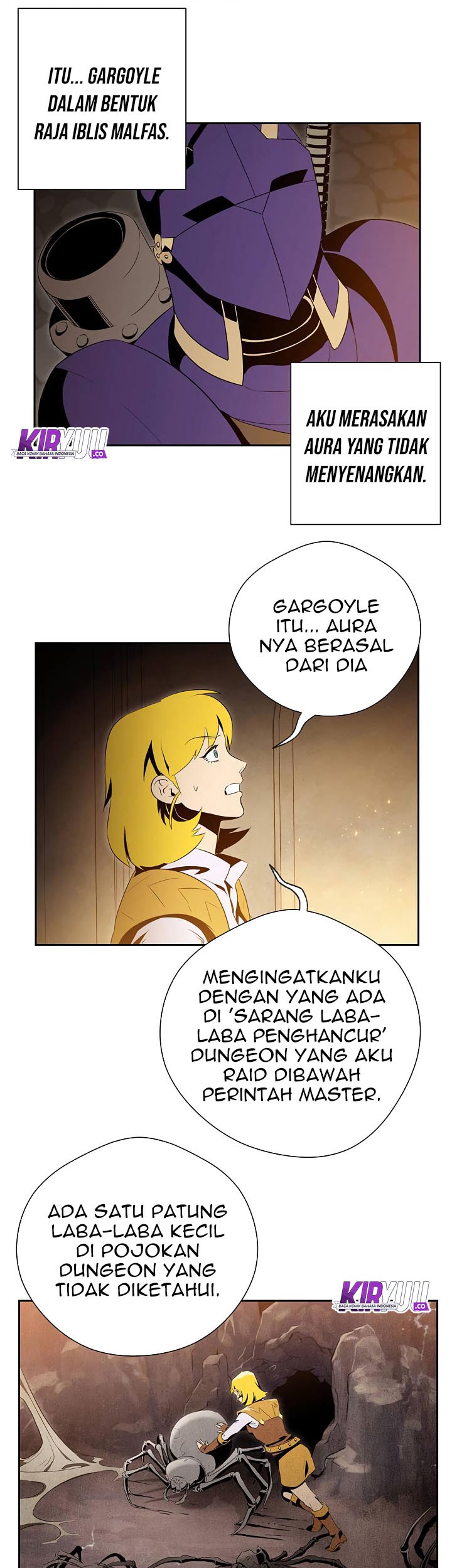 Skeleton Soldier Couldn’t Protect the Dungeon Chapter 71 - halaman 18