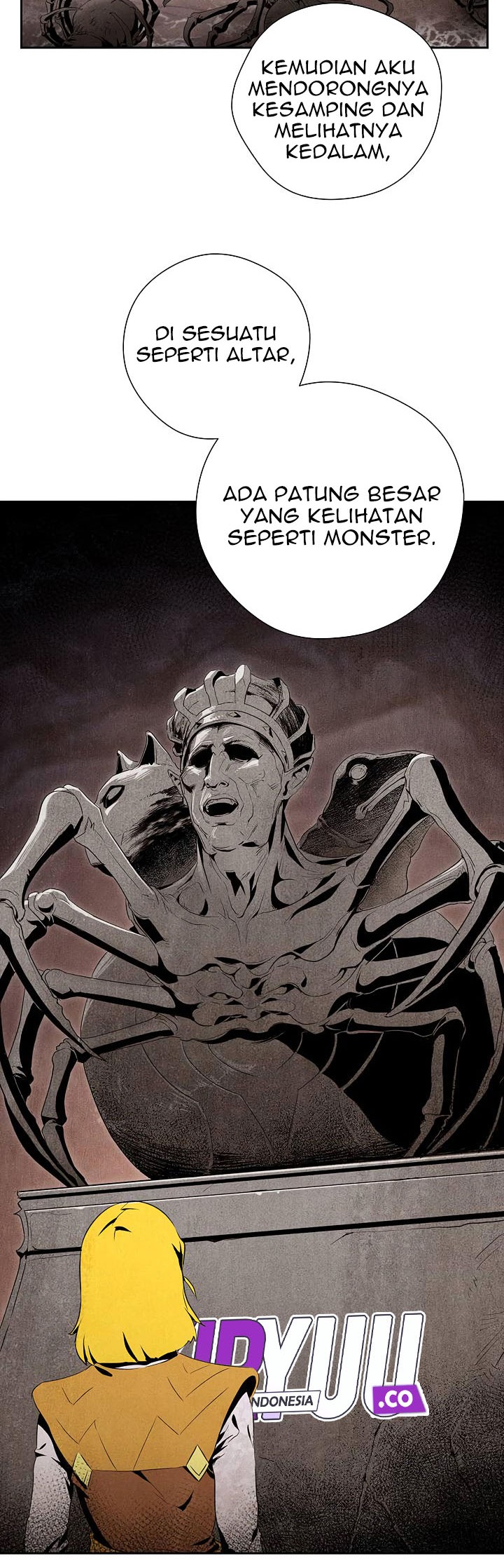 Skeleton Soldier Couldn’t Protect the Dungeon Chapter 71 - halaman 19