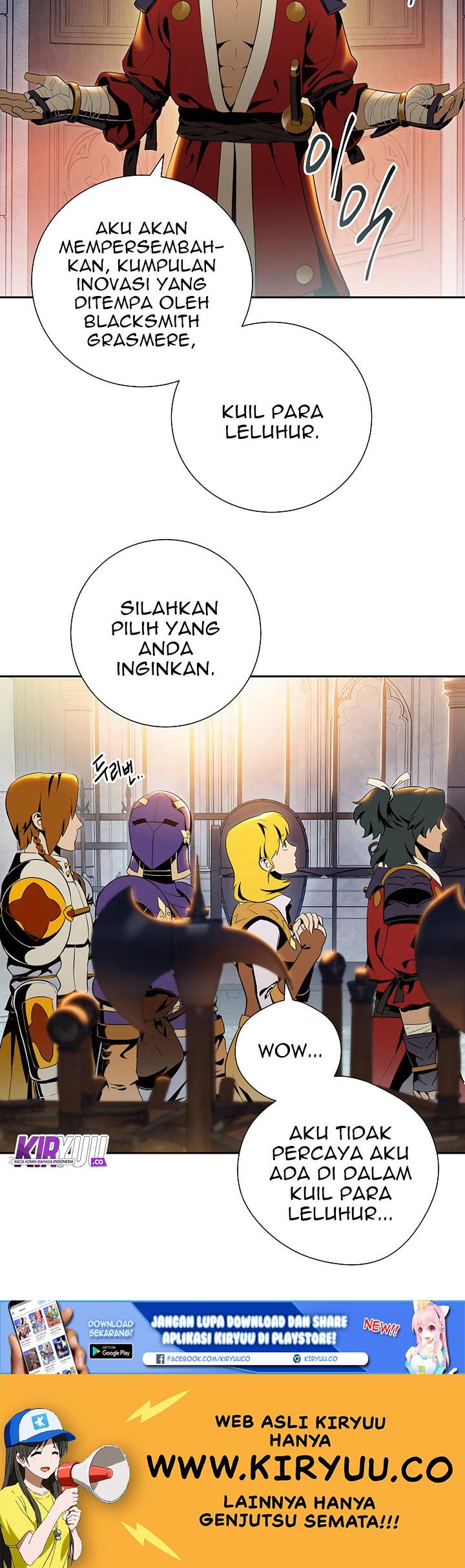 Skeleton Soldier Couldn’t Protect the Dungeon Chapter 71 - halaman 2