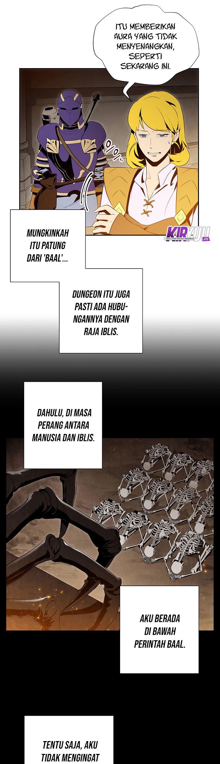 Skeleton Soldier Couldn’t Protect the Dungeon Chapter 71 - halaman 20