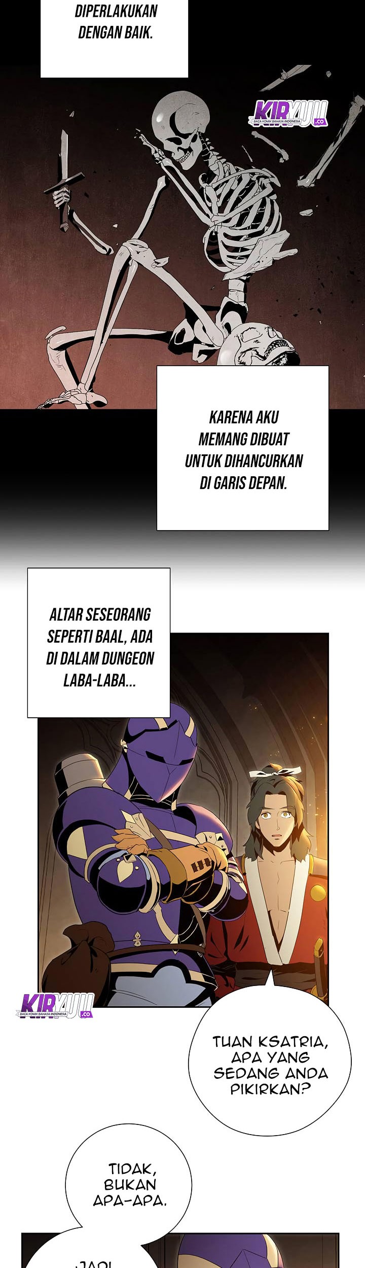 Skeleton Soldier Couldn’t Protect the Dungeon Chapter 71 - halaman 21