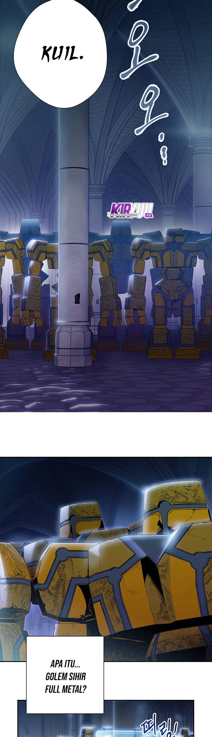 Skeleton Soldier Couldn’t Protect the Dungeon Chapter 71 - halaman 27