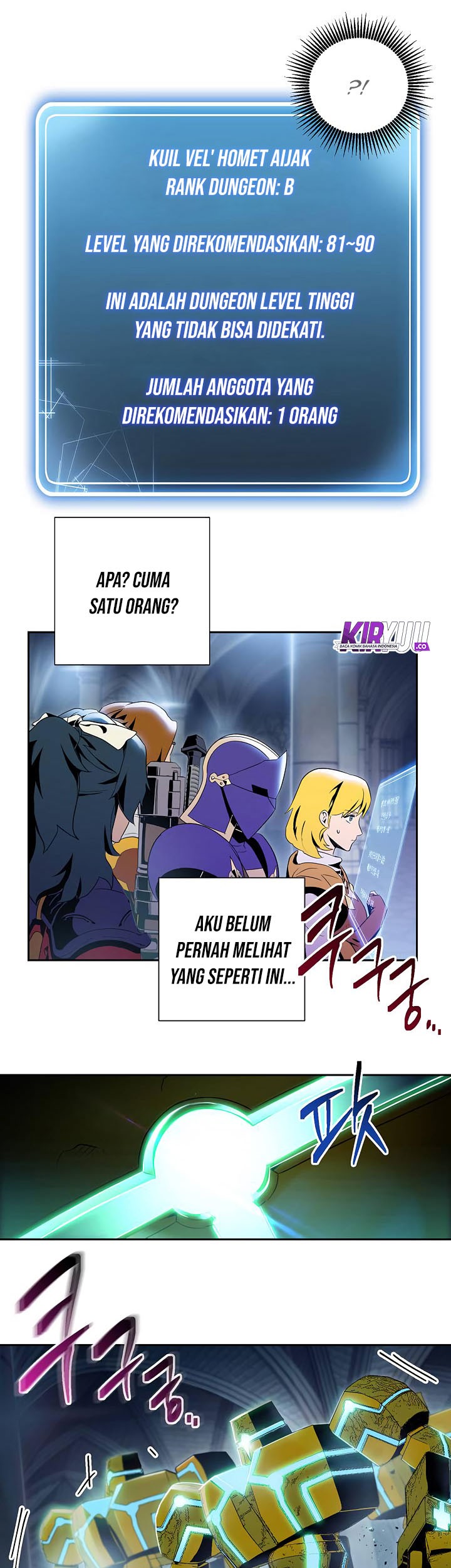 Skeleton Soldier Couldn’t Protect the Dungeon Chapter 71 - halaman 29