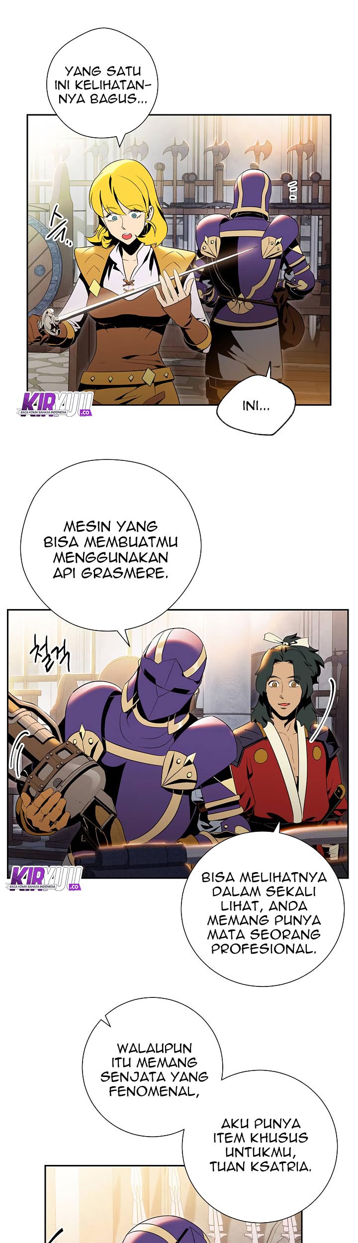 Skeleton Soldier Couldn’t Protect the Dungeon Chapter 71 - halaman 3