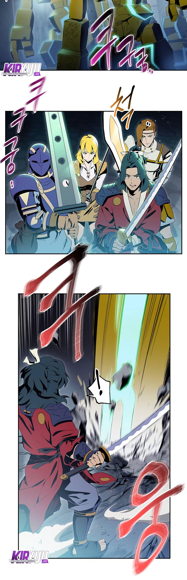 Skeleton Soldier Couldn’t Protect the Dungeon Chapter 71 - halaman 30
