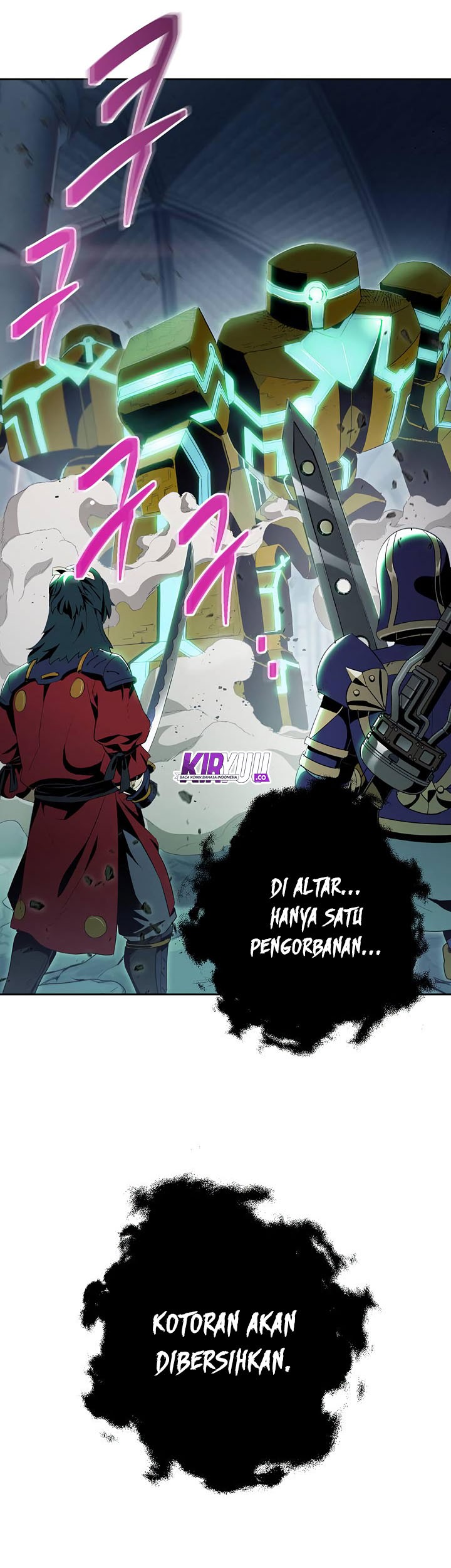 Skeleton Soldier Couldn’t Protect the Dungeon Chapter 71 - halaman 31