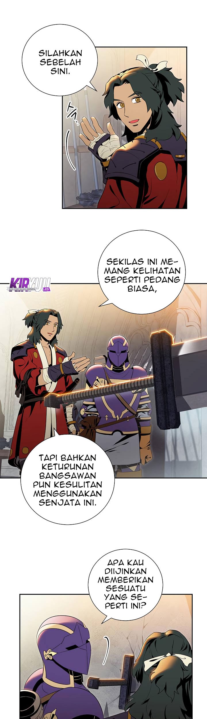 Skeleton Soldier Couldn’t Protect the Dungeon Chapter 71 - halaman 5