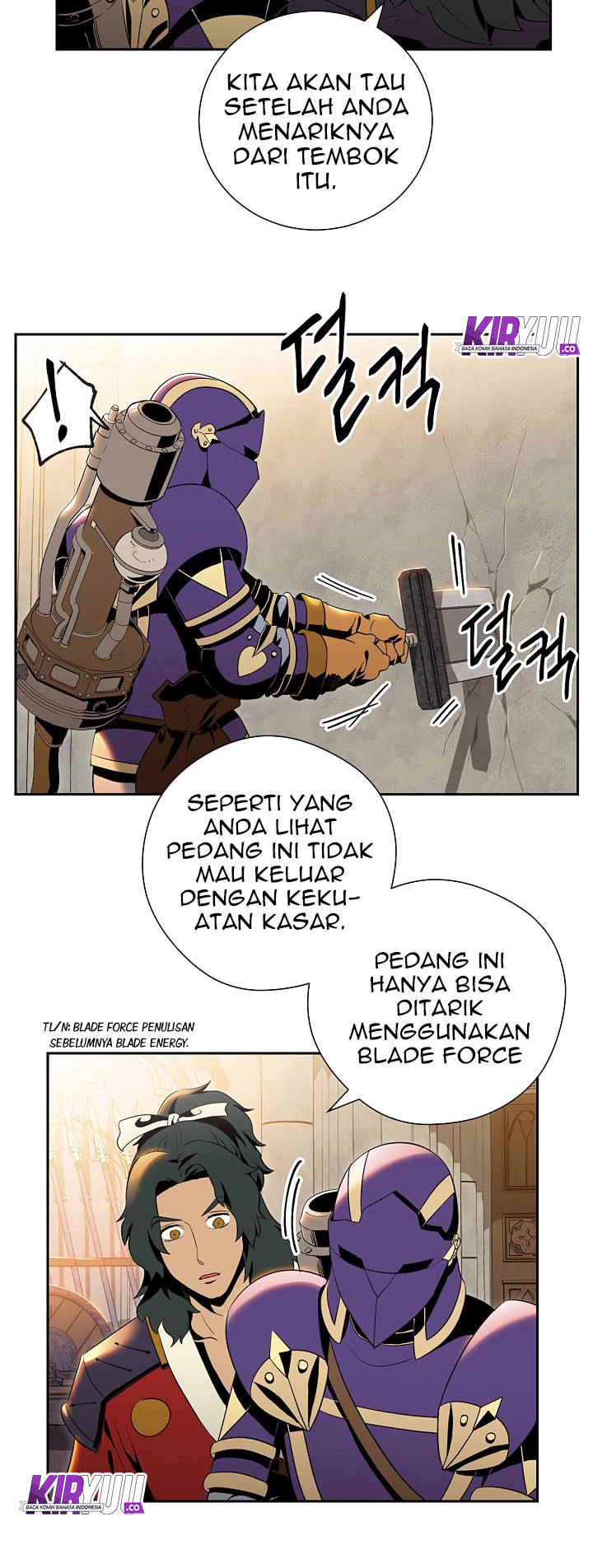 Skeleton Soldier Couldn’t Protect the Dungeon Chapter 71 - halaman 6